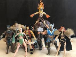 Starbrand (1 Million BC Avengers) (Marvel Legends) Custom Action Figure