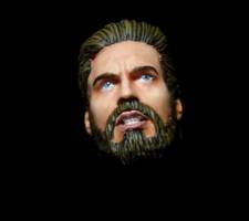 Captain America Head 7'' Scale (Infinity War) (Avengers) Custom Other
