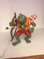 Rasputin The Mad Frog (Teenage Mutant Ninja Turtles) Custom Action Figure