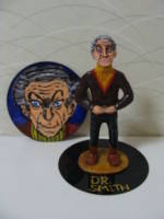 Dr.Smith (figurine) number 2 (Lost In Space) Custom Miniature / Figurine