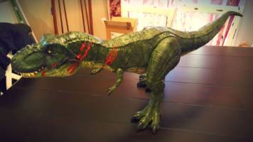 Super Colossal T REX from Jurassic World (Jurassic Park) Custom Action Figure