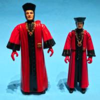 Judge Q (Star Trek) Custom Action Figure [Q and Mini Q]