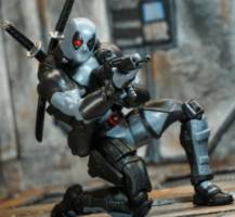 Deadpool (X-Force) (Deadpool) Custom Action Figure