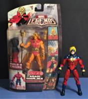 Captain Mar-vel (Marvel Legends) Custom Action Figure [Captain Mar-vel with his old pal Adam Warlock]