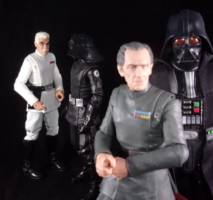 Wullf Yularen (Star Wars) Custom Action Figure
