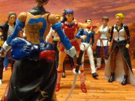 Athe Asamiya (King of Fighters) Custom Action Figure [Heres comes a new challenger]