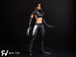 X-23 (X-Force) V9 (Marvel Legends) Custom Action Figure