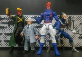 Warblade (Wildcats) Custom Action Figure [Group shot]