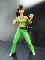 Laura Matsuda (Street Fighter) Custom Action Figure