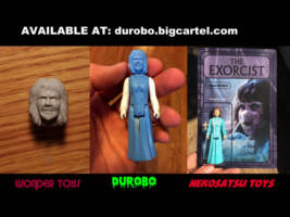 Regan MacNeil (Exorcist ) (Exorcist) Custom Action Figure [Evolution]