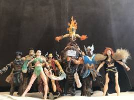 Ghost Rider ( 1 Million BC Avengers) (Marvel Legends) Custom Action Figure