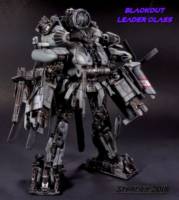 Blackout (Transformers) Custom Action Figure
