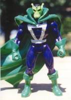 Skrullian Skymaster/Skymax (Marvel) Custom Action Figure
