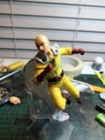 Mezco One:12 style Saitama (one punch man) (One Punch Man) Custom Action Figure
