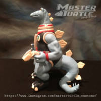 Dinosaucers Stego (Dinosaucers) Custom Action Figure