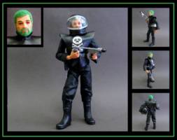 Action Man Space Pirate (Action Man) Custom Action Figure