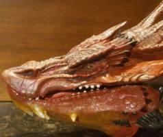 Smaug the Terrible (Hobbit) Custom Action Figure