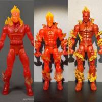 Human Torch (Marvel Legends) Custom Action Figure