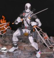 X-Force Deadpool (Marvel Legends) Custom Action Figure