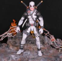 X-Force Deadpool (Marvel Legends) Custom Action Figure
