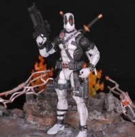 X-Force Deadpool (Marvel Legends) Custom Action Figure