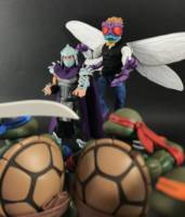 Baxter Stockman (Teenage Mutant Ninja Turtles 80's Animated Series) (Marvel Legends) Custom Action Figure