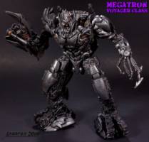 Megatron (Transformers) Custom Action Figure