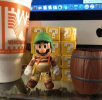 El Chavo del 8 Mario custom (Nintendo) Custom Action Figure