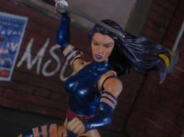 Psylocke (Jim Lee Costume) (Marvel Legends) Custom Action Figure
