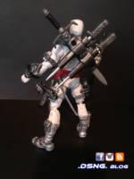 STORM SHADOW (Ver 2.0) (G.I. Joe) Custom Action Figure