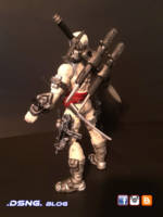 STORM SHADOW (Ver 2.0) (G.I. Joe) Custom Action Figure