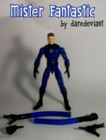Mister Fantastic (Marvel Universe) Custom Action Figure