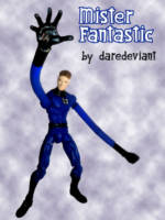 Mister Fantastic (Marvel Universe) Custom Action Figure