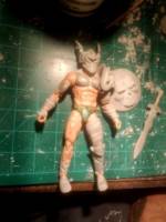 Warduke 6.0 (Dungeons and Dragons) Custom Action Figure [Warduke mid sculpt.]