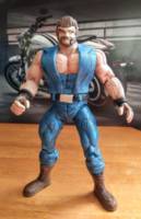Jake (Final Fight) Custom Action Figure