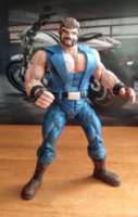 Jake (Final Fight) Custom Action Figure