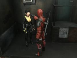 Negasonic Teenage Warhead (Deadpool 2 Movie) (Marvel Legends) Custom Action Figure [*boop*]