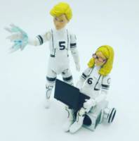 Franklin and Valeria Richards Figma (Marvel) Custom Action Figure