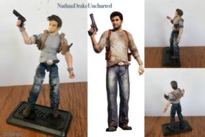 Nathan Drake (G.I. Joe) Custom Action Figure