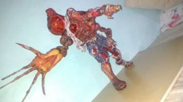 William Birkin G2 (Resident Evil) Custom Action Figure [Better Dodge this attack!]