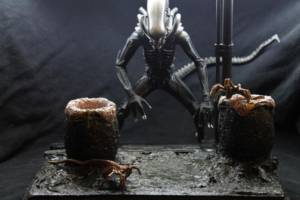 1979 Alien (Aliens) Custom Diorama / Playset