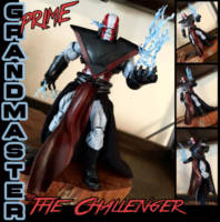 The Challenger aka “Grandmaster Prime” (Marvel Legends) Custom Action Figure