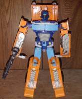G1 KO Huffer (Transformers) Custom Action Figure