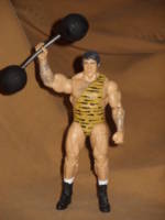 Bruto the Strongman (Marvel Legends) Custom Action Figure