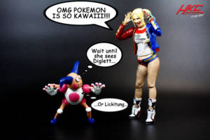 Mr. Mime (Pokemon) Custom Action Figure