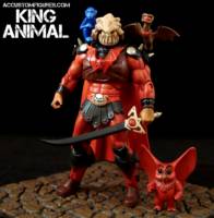 King Animal (MOTUC Original) (Masters of the Universe) Custom Action Figure