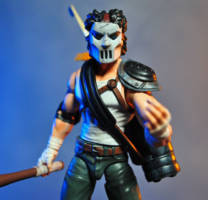 Casey Jones (Teenage Mutant Ninja Turtles) Custom Action Figure