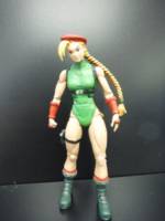 Cammy White (Street Fighter) Custom Action Figure