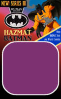 HAZMAT Batman (What if- Batman Returns Series III) (Batman) Custom Action Figure