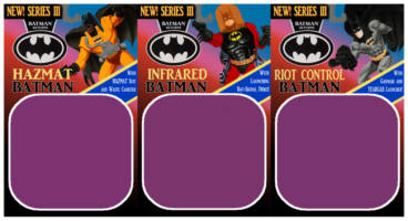 INFRARED Batman (What if- Batman Returns Series III) (Batman) Custom Action Figure